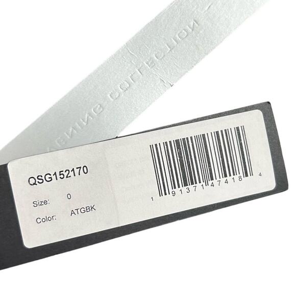 NWT Halston Heritage Evening Collection Gold Glitter Bow Back Dress Womens 0 - Picture 10 of 11